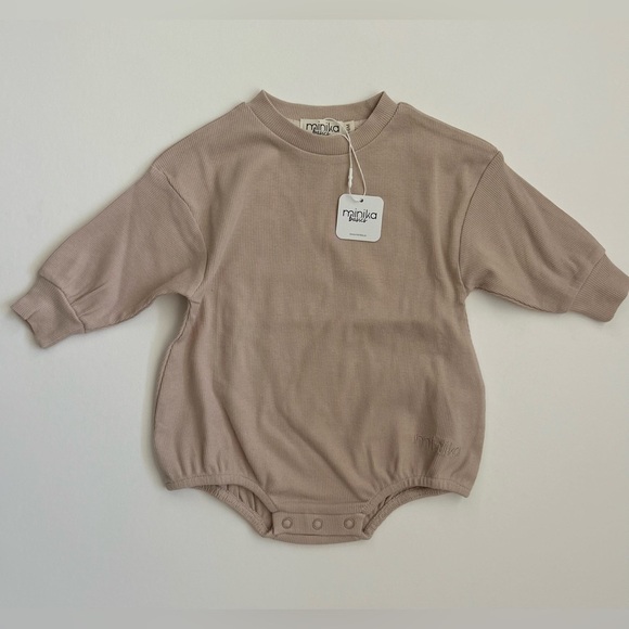 Neutral Baby Romper Organic Cotton 3-6M - Picture 1 of 3